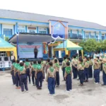 LDKS Gabungan Empat Sekolah Berlangsung di Brangsi