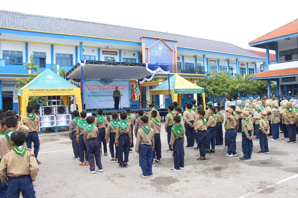 LDKS Gabungan Empat Sekolah Berlangsung di Brangsi