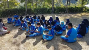 Penjelajahan Malam, Acara LDKS Paling Seram
