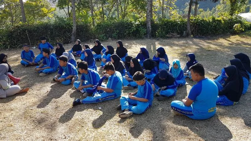 Penjelajahan Malam, Acara LDKS Paling Seram