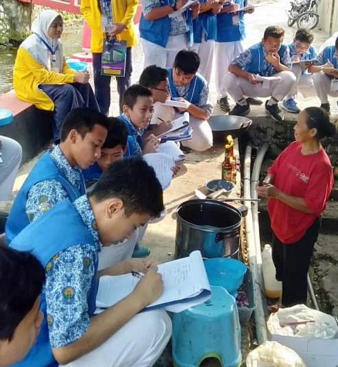Ikuti LDKS Siswa Diajak Mengenal Kehdiupan Masyarakat