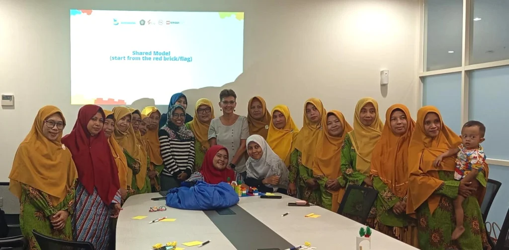 Serius tapi Seru! Musypimcab PCA Turi Hadirkan FGD dengan Metode LEGO Serious Play