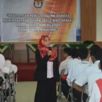 Golput adalah Golongan Hitam, KPU Saat Sosialisasi ke Pemilih Pemula