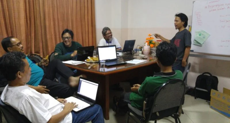 Tidak Lazim, Raker dan Workshop Ini Bertabur Hadiah