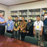 Lembaga Kerja Sama Kunjungi Konjen Jepang Bahas Empat Hal Ini