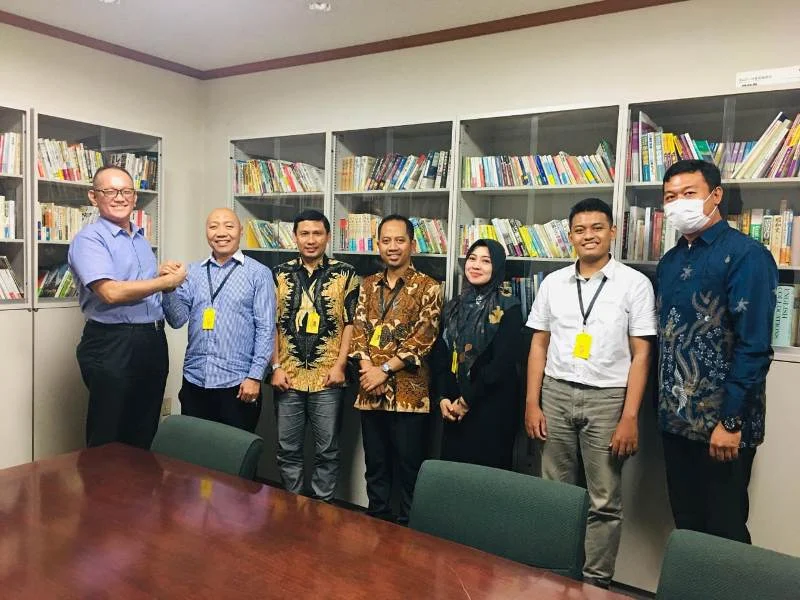 Lembaga Kerja Sama Kunjungi Konjen Jepang Bahas Empat Hal Ini