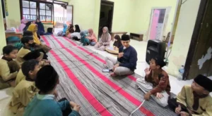 LKSA Griya An-Nur Genteng Bukber dan Santunan Anak Yatim