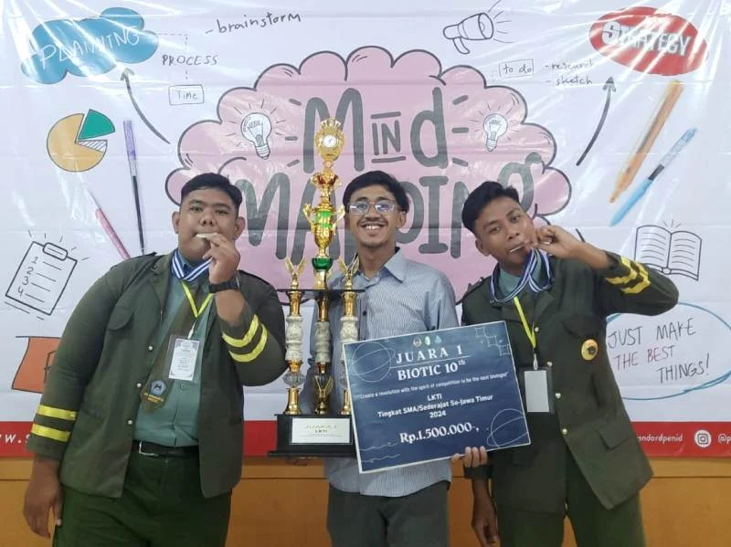 Siswa SMKM 6 Modo Tiga Kali Juara LKTI