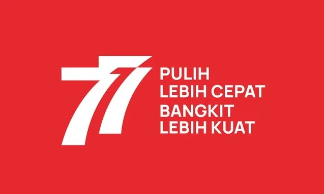 Filosofi Logo dan Makna Tema HUT Ke-77 RI