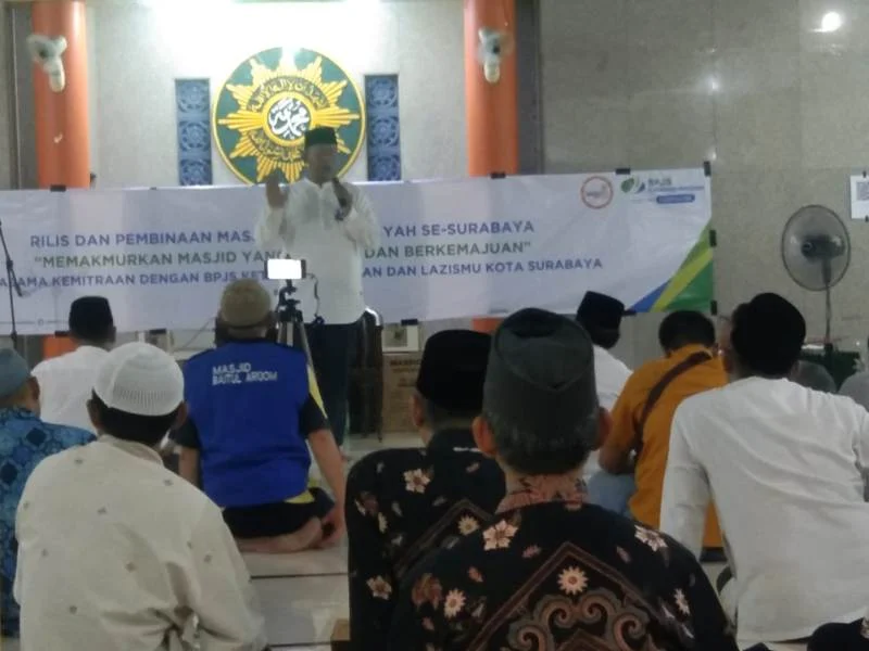 Sebanyak 41 Masjid Surabaya Tidak Lolos Verifikasi, Ini Sebabnya