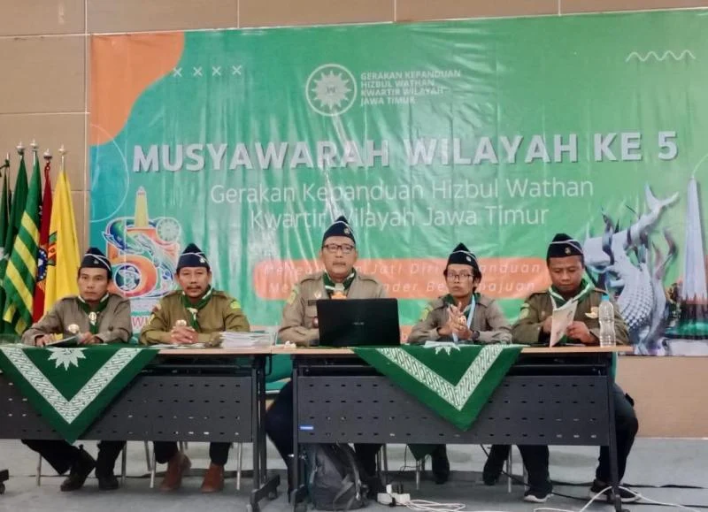 LPJ Kwarwil HW Jatim Diterima dengan Empat Catatan