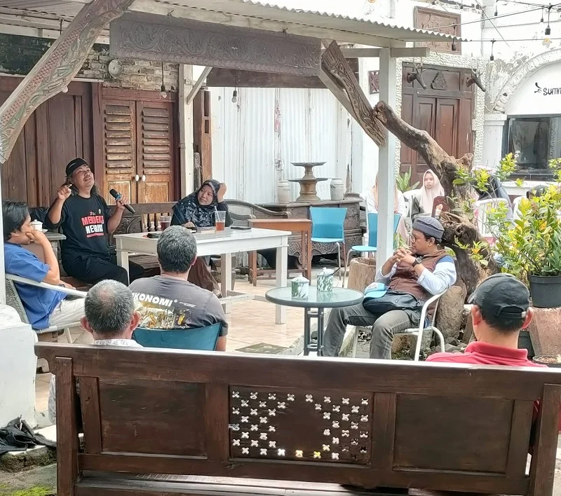 LSBO PDM Gresik Ngaji Budaya bareng Kiai Cepu, Ini yang Dibahas