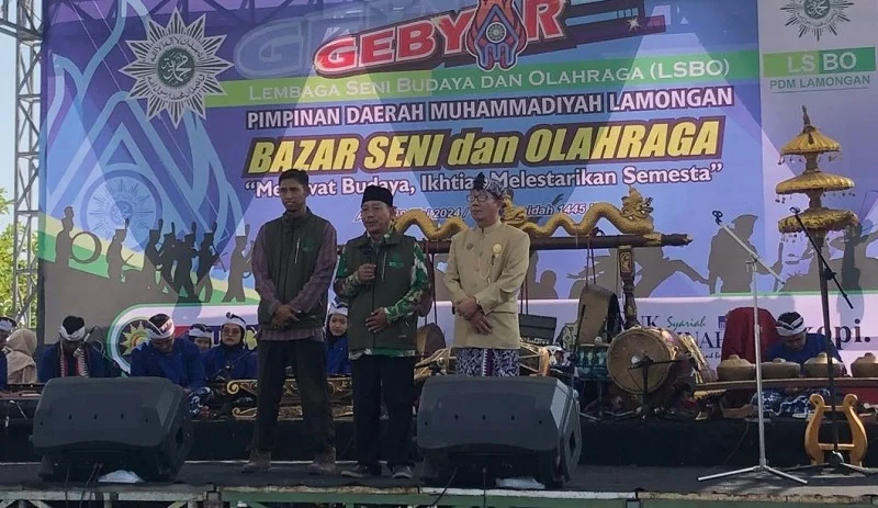 PDM Lamongan Apresiasi LSBO saat Rakerda