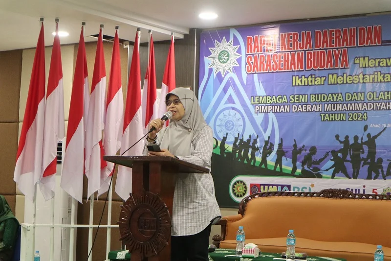 Muhammadiyah Tidak Kering Seni dan Budaya
