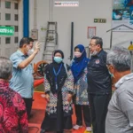 Lembaga Sertifikasi Profesi Las Kunjungi Kampuh Welding Indonesia