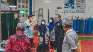 Lembaga Sertifikasi Profesi Las Kunjungi Kampuh Welding Indonesia
