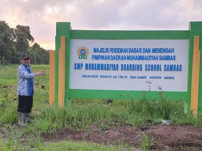 Rektor UAD Masuk Pedalaman Kalimantan Tinjau Sekolah Binaan
