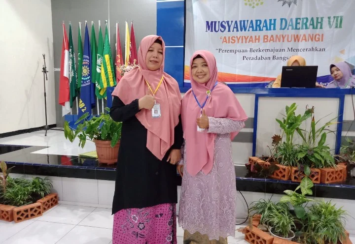Inilah Hasil Musyda VII Aisyiyah Banyuwangi