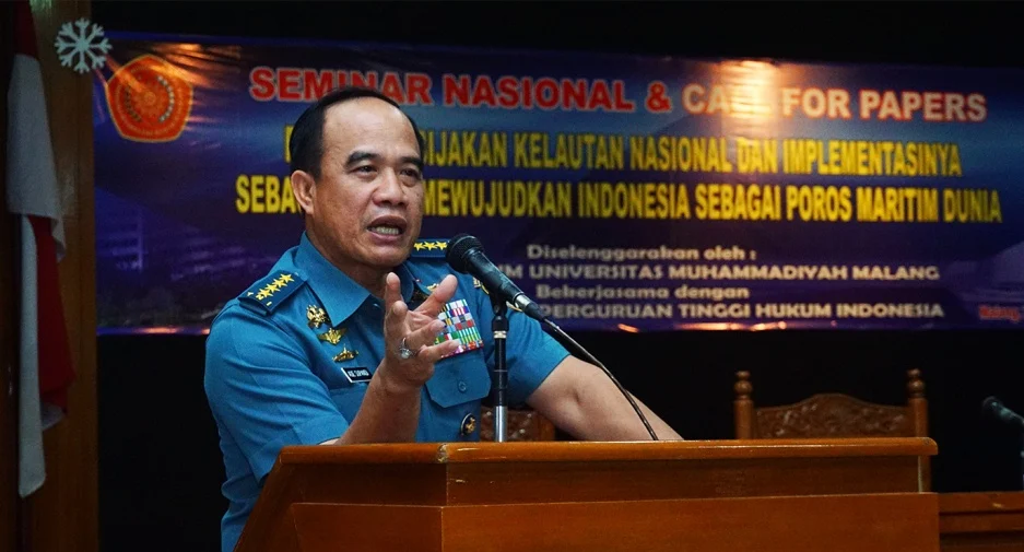 KSAL Laksamana Ade Supandi: Indonesia Berpotensi Jadi Poros Maritim Dunia