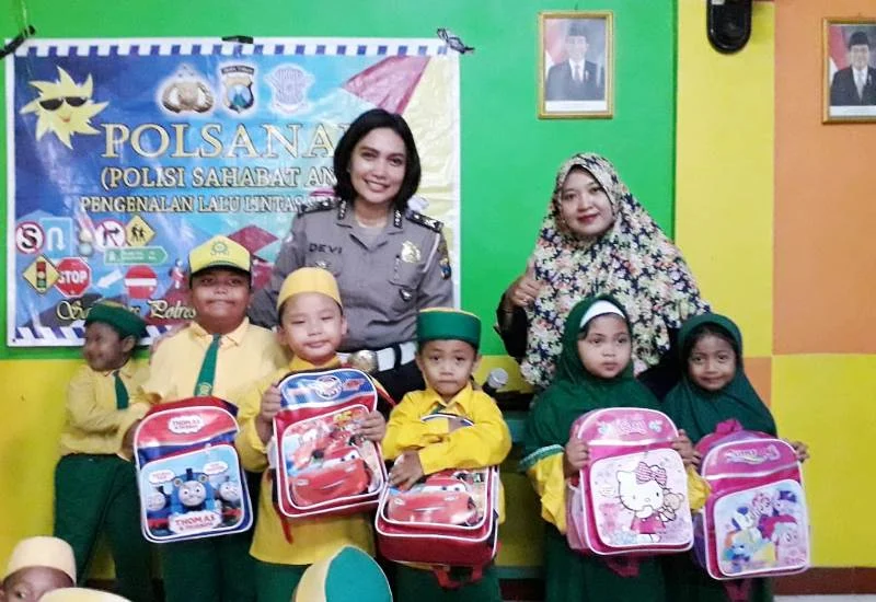 Ketika Anak Ditanya, Jadi Ketahuan Kalau Orangtua Pelanggar Lalu Lintas Semua