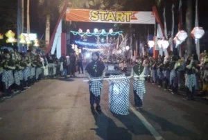 Scout Lantern Carnival, Kontingen HW Pentaskan Tari Kecak