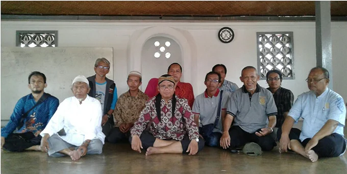 Tak Ingin Melupakan Sejarah, Para Pimpinan Ranting Ini Napaktilasi Sejarah Berdirnya Muhammadiyah