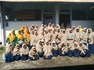 Akhir Liburan, Santri Ini Napak Tilas Jejak KH Ahmad Dahlan