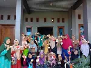 Program Setaman Bikin Lansia Gembira