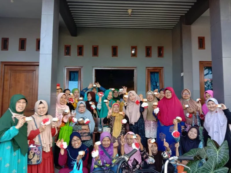 Program Setaman Bikin Lansia Gembira