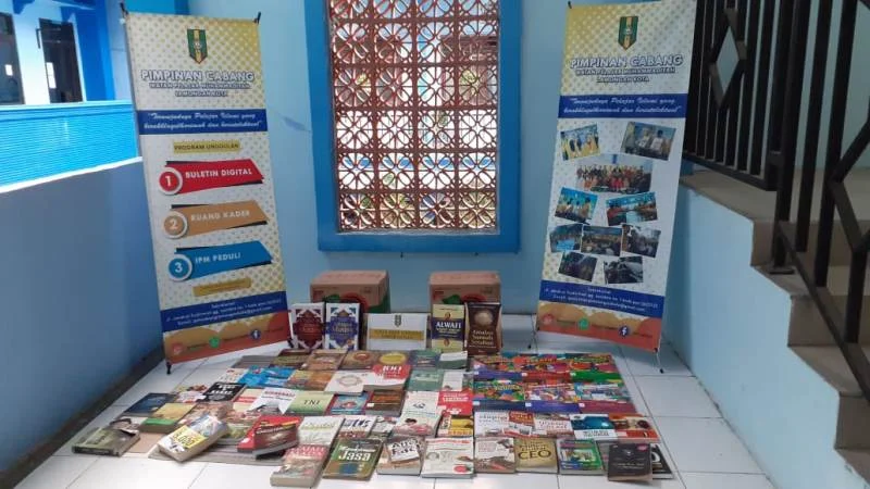 Peserta Konpimcab Bisa Rehat Sejenak di Stand Baca