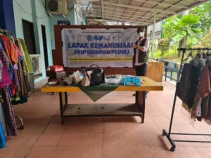 Lapak Kemanusiaan FKIP Unismuh Terinspirasi KH Ahmad Dahlan