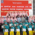 Gedung Tersedia, Santri Sudah Ada, Jadilah Pesantren Lapas Wanita yang Diwisuda Ini