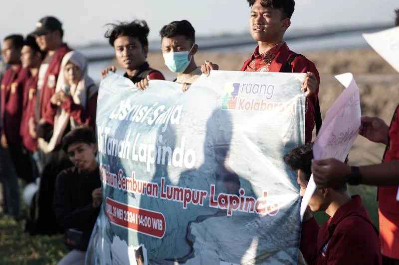 Refleksi 18 Tahun Lumpur Lapindo: IMM Gelar Diskusi Senja di Tanah Bencana