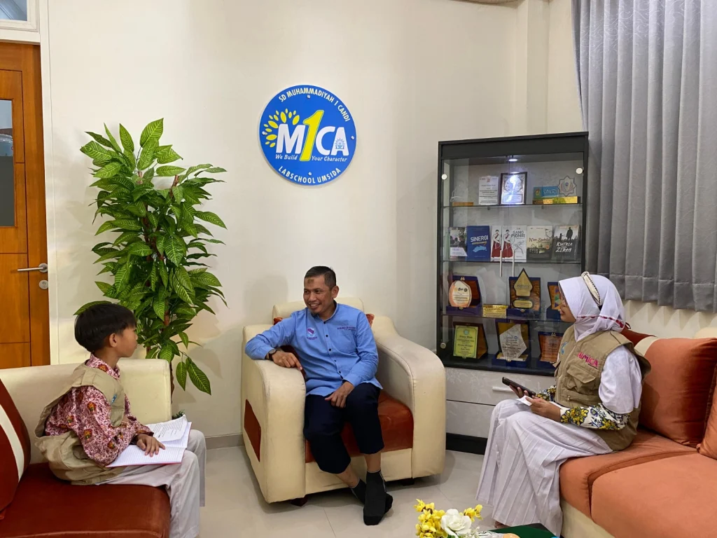 Mengejutkan! PCIM Malaysia Kunjungi SD Mica
