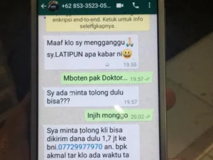 Waspada! Penipu Mengaku Kader Muhammadiyah Minta Transfer Duit