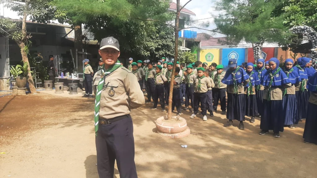 Keseruan Latihan Perdana Hizbul Wathan di SD Muhita