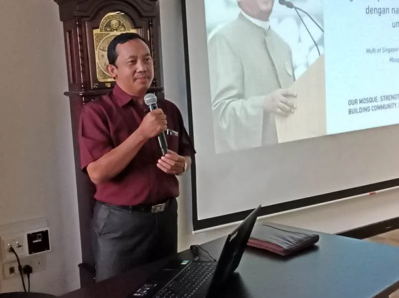 Belajar Mengelola Masjid dari Singapura, Ini Kesannya