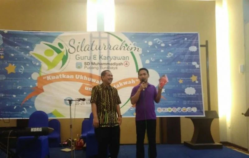 Inspiratif! Guru Mudipat Lahirkan Novel ‘Istighfar Cinta’