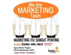 Puluhan Amil Lazismu Digembleng untuk Tingkatkan Kualitas dan Profesionalisme di Bidang Marketing