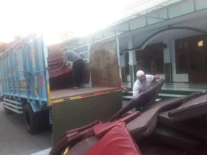 Dapat Hibah 500 Kasur dari PT Sarana Gama Sejahtera, Ini Peruntukannya