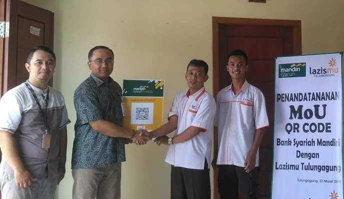 Bayar Zakat dan Infak Makin Mudah dengan Barcode Lazismu