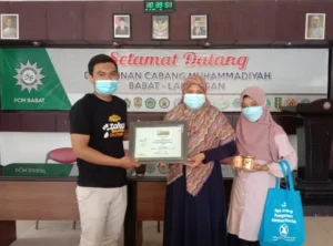 Lazismu Babat Terima Penghargaan Ketahanan Pangan