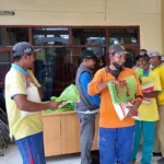 Lazismu Babat Tasyarufkan 1100 Paket Lebaran