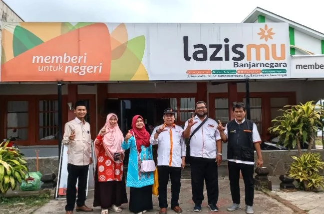 Perjuangan Lazismu Banjarnegara Gerakkan Sinergi Antarlini Persyarikatan