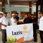 Lazismu Jatim Salurkan Bantuan untuk Korban Banjir Cerme Gresik