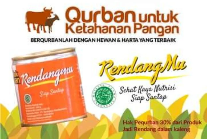 Lazismu Fokus ‘Kurbanmu Kuatkan Ketahanan Pangan’