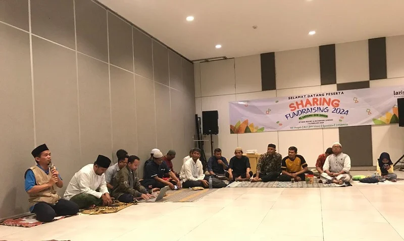 Sharing Fundraising Lazismu GKB Gresik: Kuatkan Ukhuwah