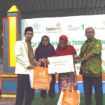 Lazismu Beri Kado Hari Raya pada Anak Yatim dan Dhuafa