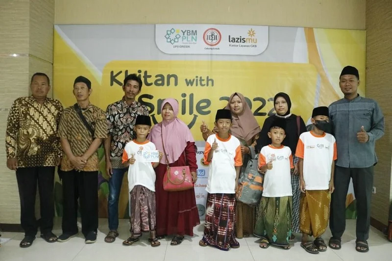 Khitan with Smile Lazismu GKB Gresik