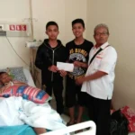 Patah Tulang akibat Tabrak Lari, Anak Panti Ini Dapat Bantuan Pengobatan dari Lazismu Gresik